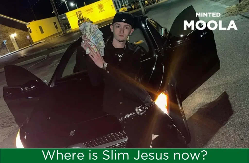 Where is Slim Jesus now?