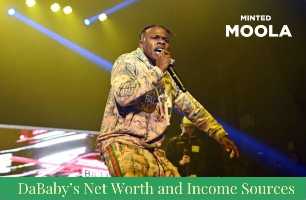 DaBaby's income sources and how does DaBaby makes money?