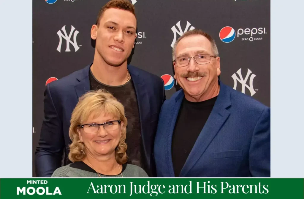 Aaron Judge and His Parents