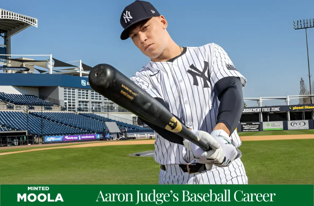 Aaron Judge’s Baseball Career