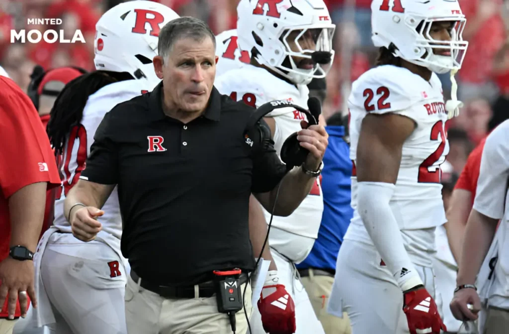 Greg Schiano in the field