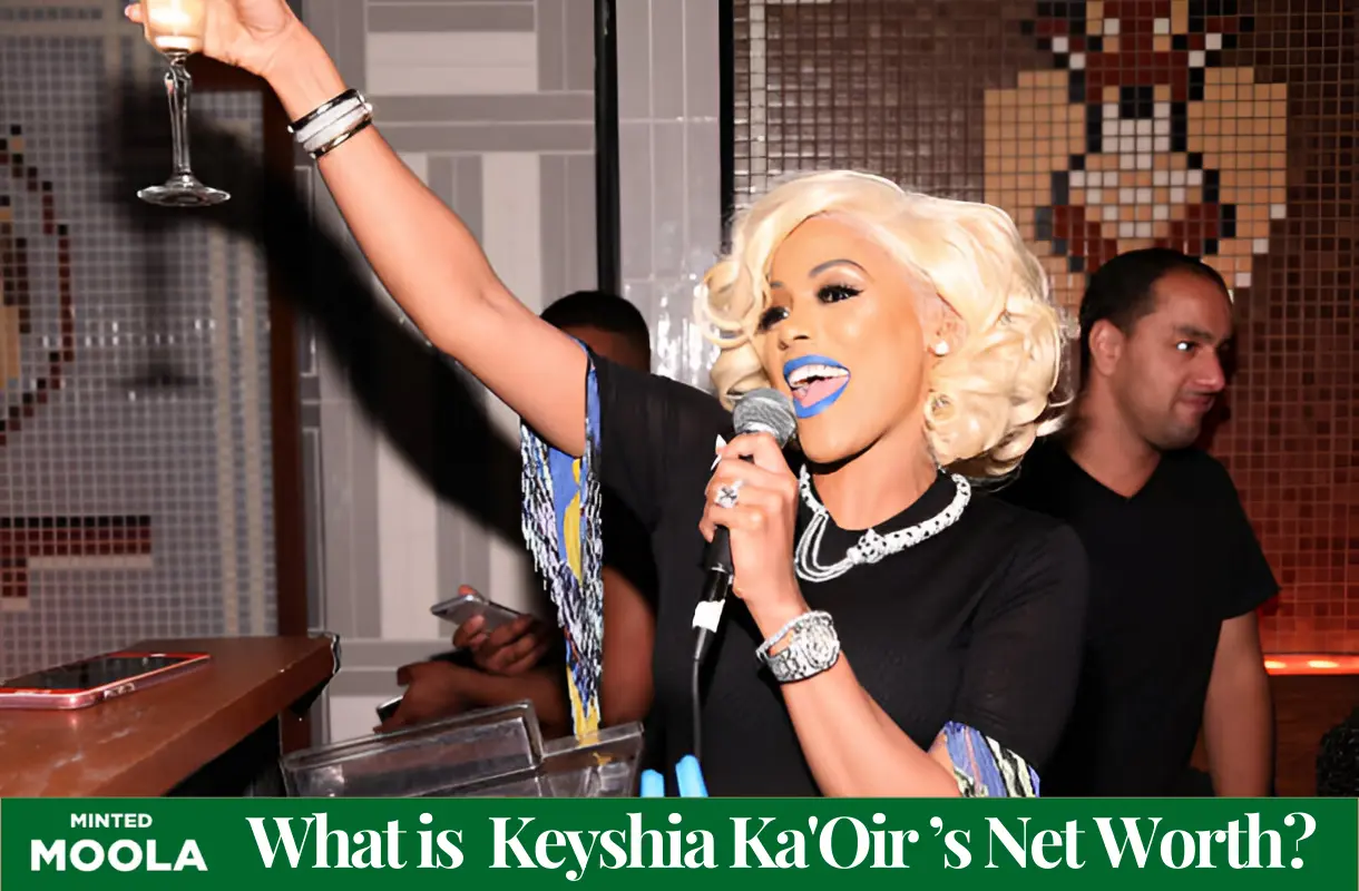 Keyshia Ka'Oir Net Worth