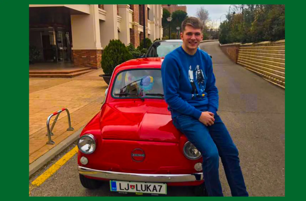 Luka Doncic’s Fascination For Cars