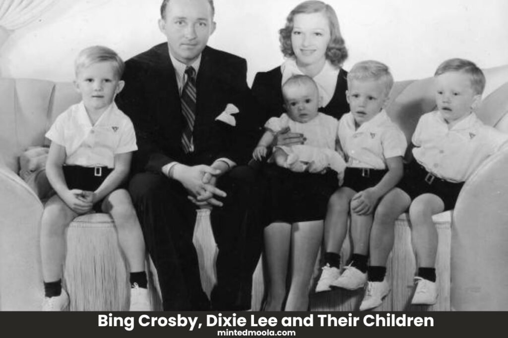 Bing Crosby and his first wife Dixie Lee