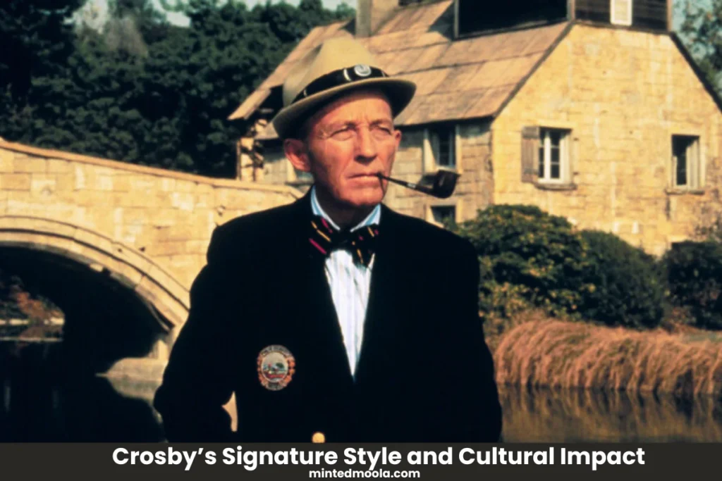 Crosby’s Signature Style and Cultural Impact