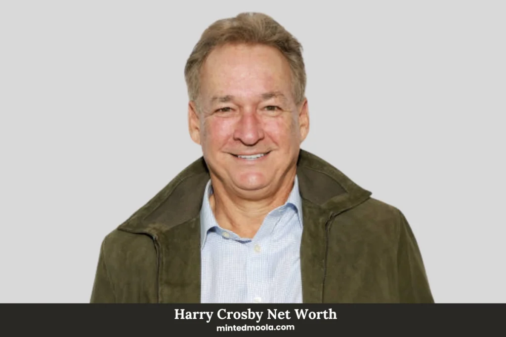 Harry Crosby Net Worth