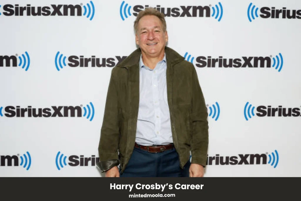 Harry Crosby’s Career