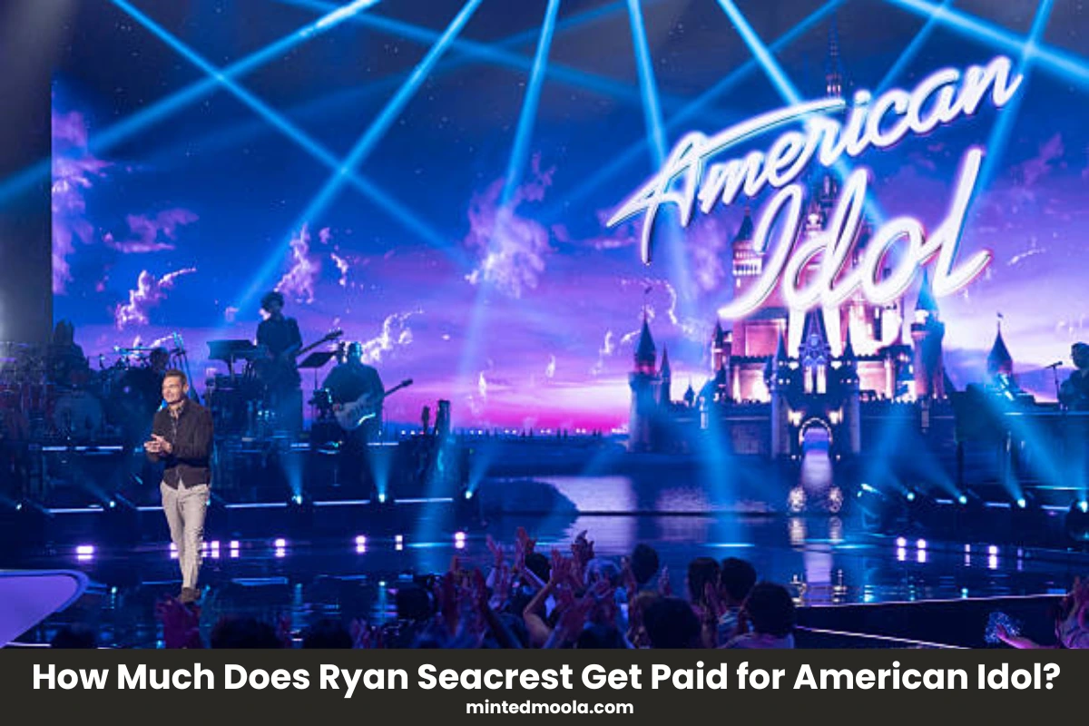 How Much Does Ryan Seacrest Get Paid for American idol?