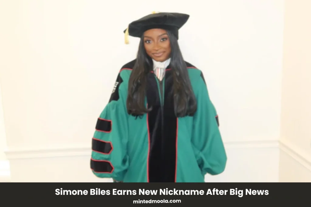 Simone Biles' Academic Honor Completes Season of Profound Recognition