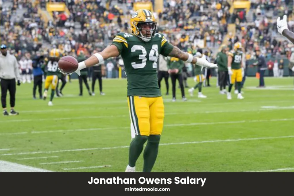 Jonathan Owens Salary