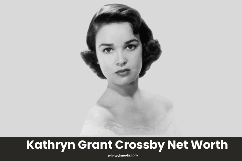 Kathryn Crosby Net Worth