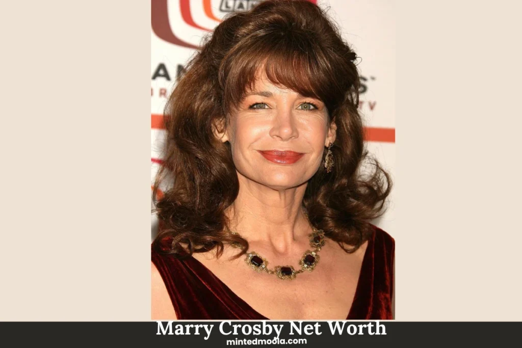 Marry Crosby Net Worth