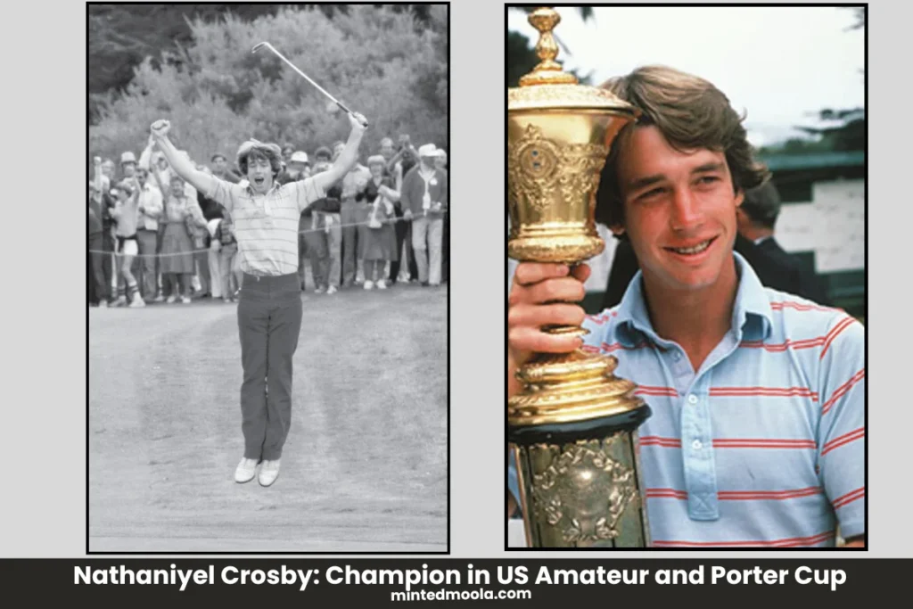 Nathaniyel Crosby Championship in different golf tournament
