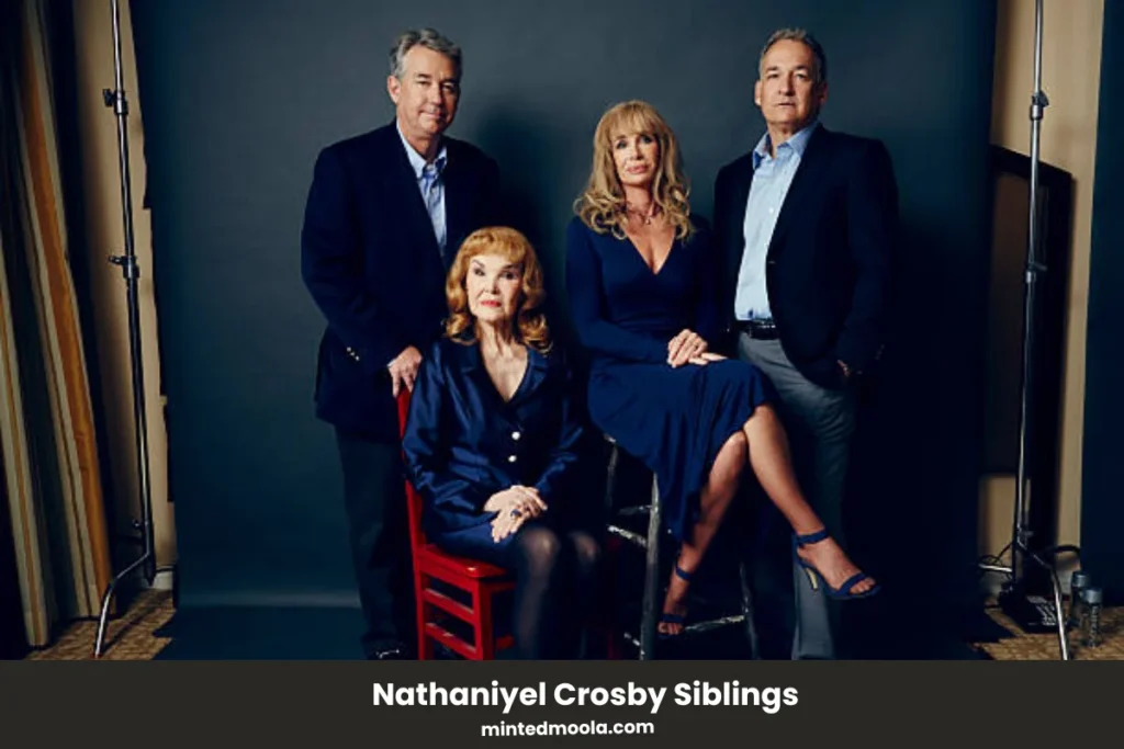 Nathaniel Crosby Siblings