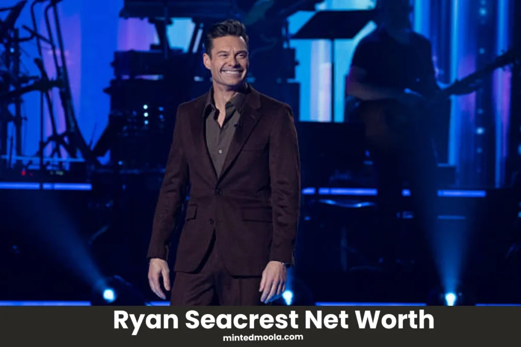 Ryan Seacrest Net Worth