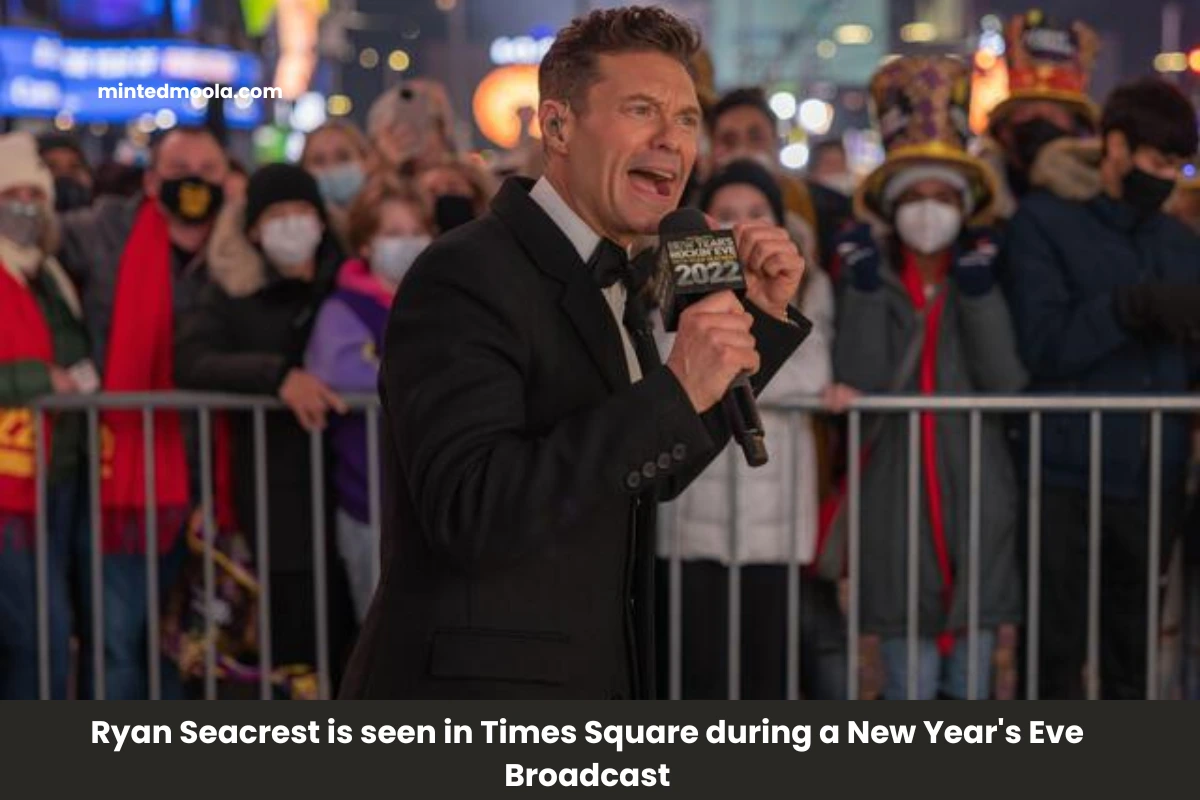 How Much does Ryan Seacrest Make on New Year's eve?