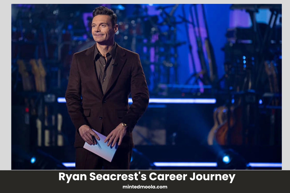 Ryan Seacrest's Career Journey