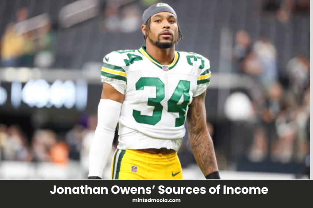 Jonathan Owens Sources of income