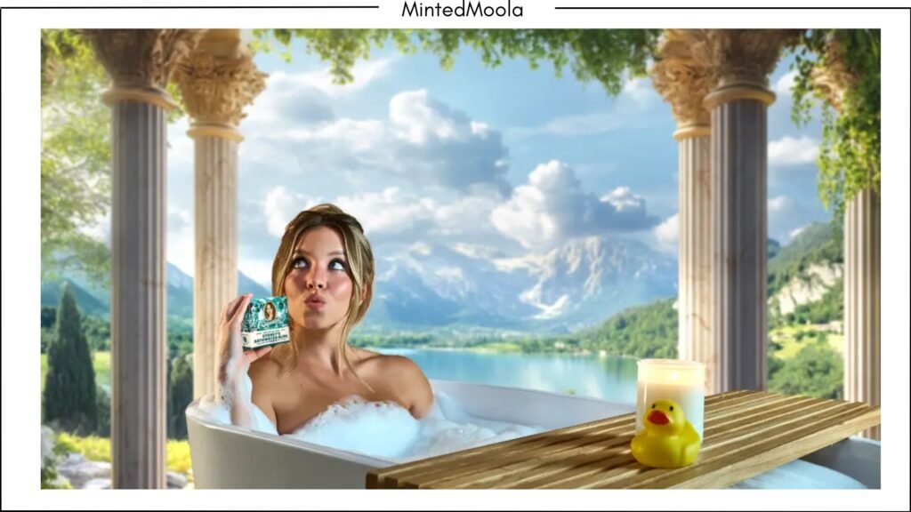 Sydney Sweeney Teams Up with Dr. Squatch for Limited Bath Water Soap