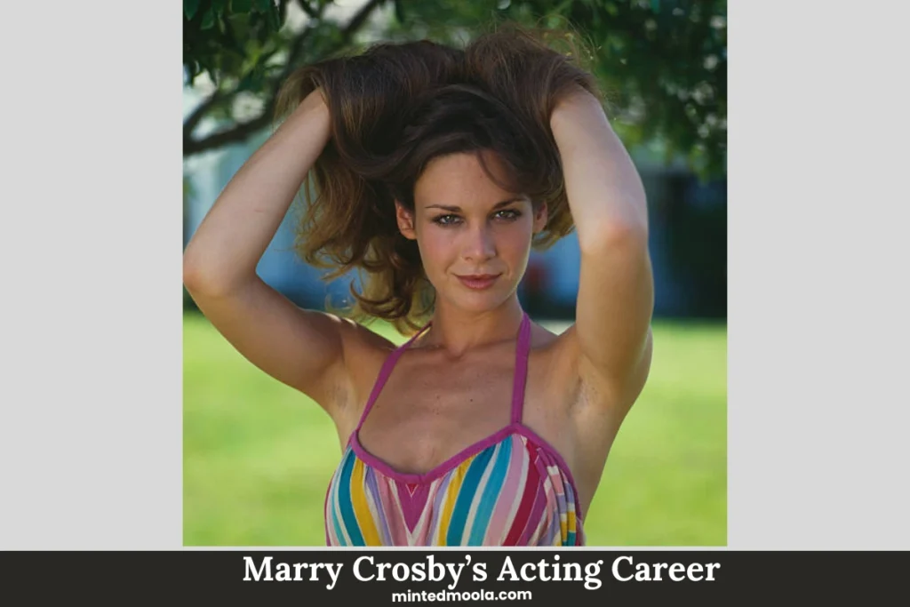 Mary Crosby's Acting Career and its Contribution to Net Worth