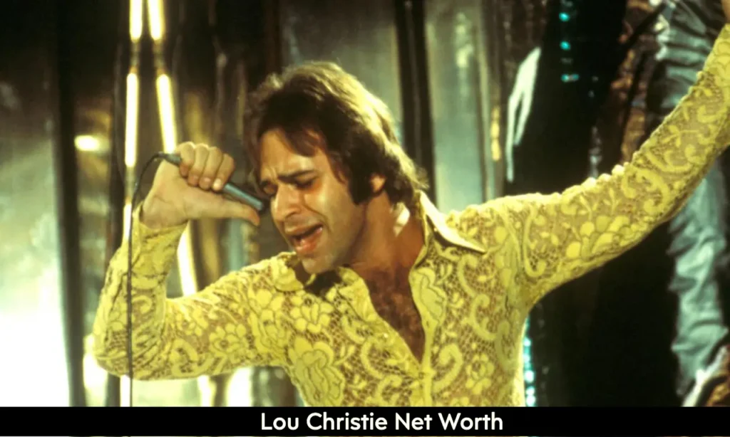 Lou Christie Net Worth