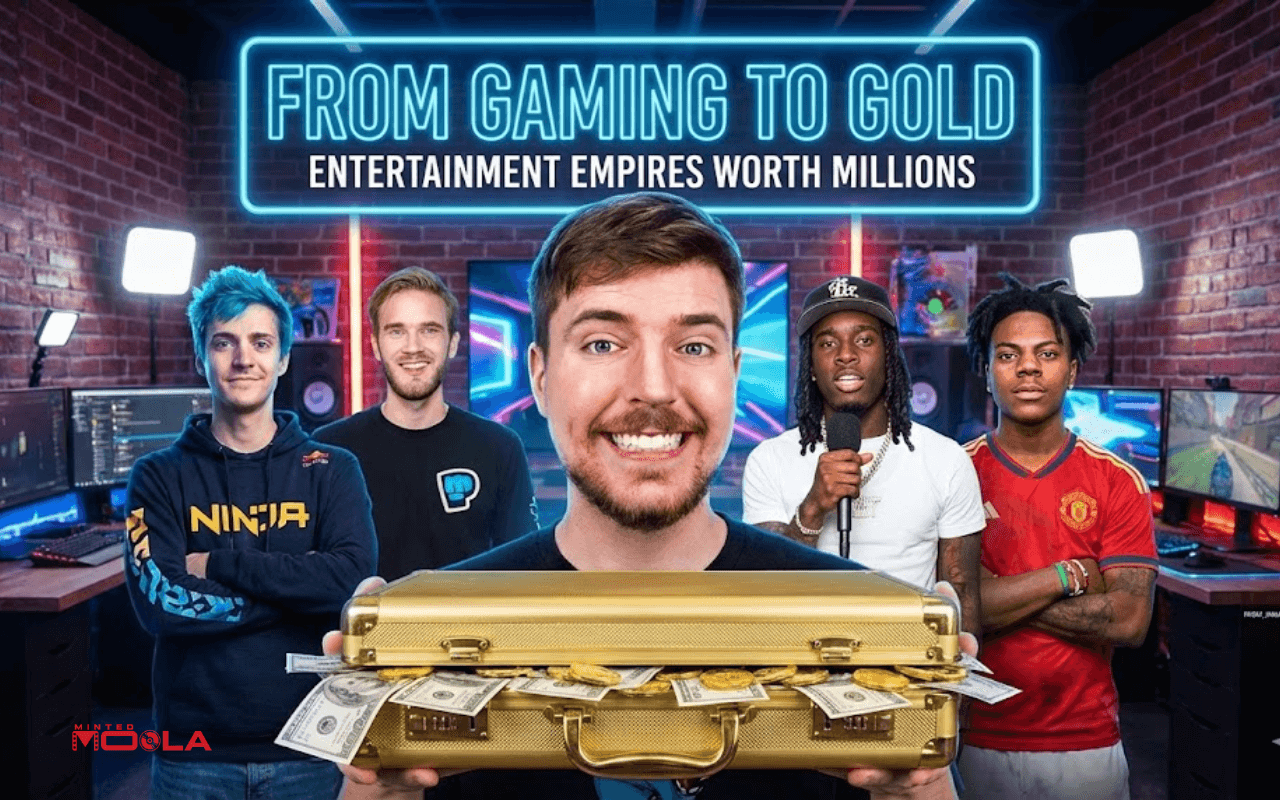 Top 6 Streamers Who've Built Entertainment Empires Worth Millions