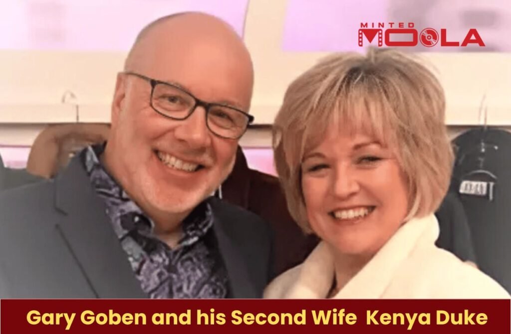 Gary Goben and his second wife