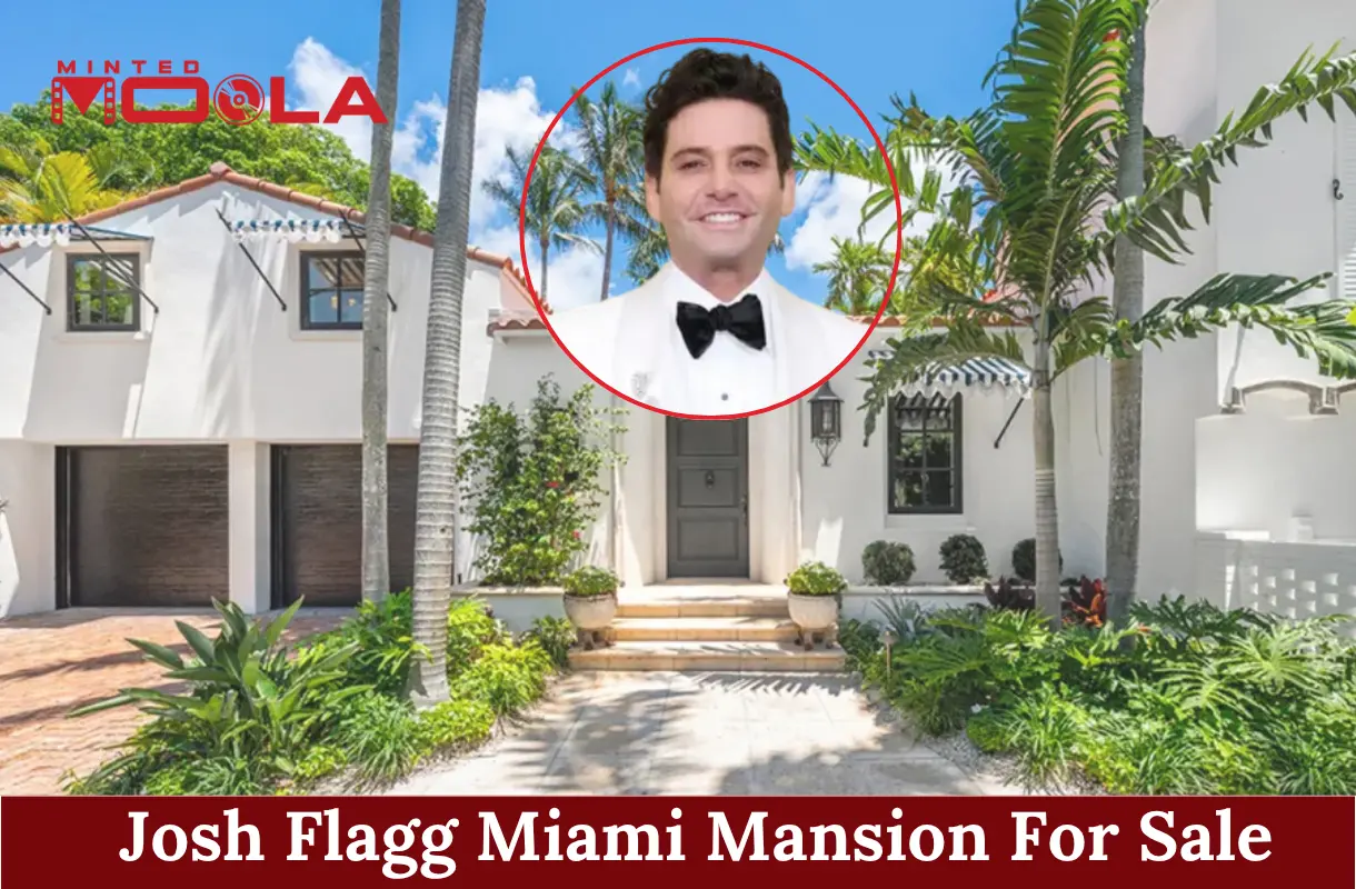 Josh Flagg Lists Miami Beach Villa Near the Beckhams for $10 Million